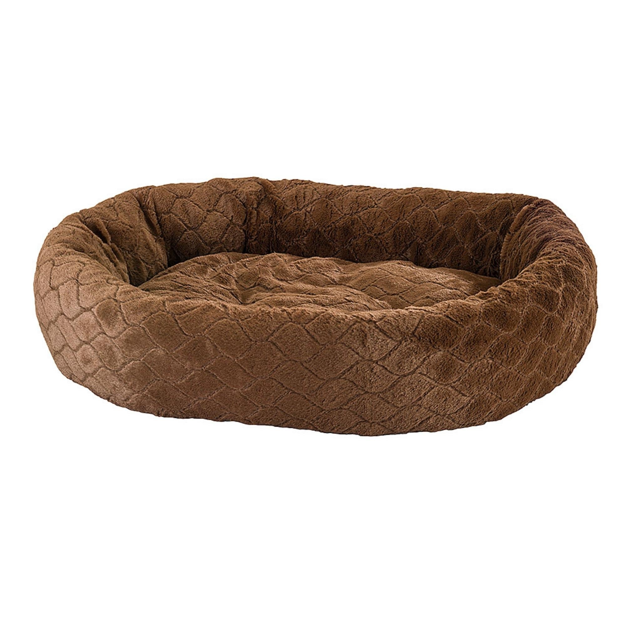 Ethical Pet Sleep Zone Diamond Cut Lounger 31? Choc