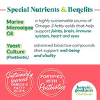 Honest To Goodness Happy Feet Mobility Treats Apple/Cinnamon 8oz.