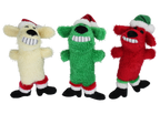 Multipet Loofa Santa(Assorted) 6 Inch