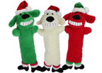 Multipet Loofa Santa(Assorted) 6 Inch