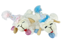Multipet Lamb Chop Birthday Cat Toy 4" Blue