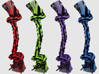 Multipet Nuts for Knots 2-Knot Rope Dog Toy Assorted 9 in