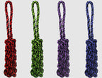 Multipet Nuts for Knots Rope Tug with Braid Assorted 16 in