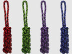 Multipet Nuts for Knots Rope Tug with Braid Assorted 16 in