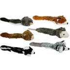Multipet Bouncy Burrow Buddies Dog Toy Assorted 20 in