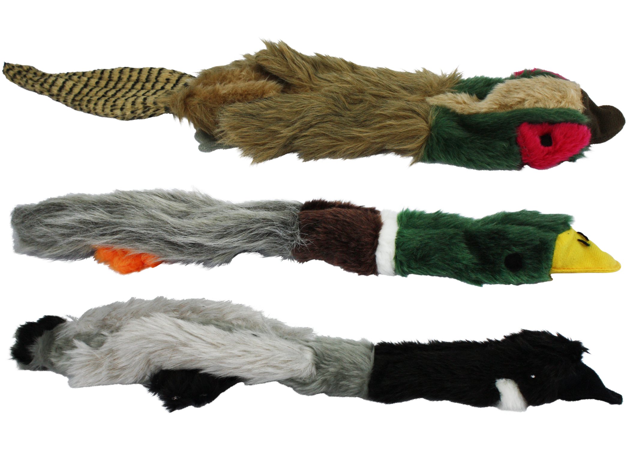 Multipet Empty Nester Dog Toy Assorted 1ea/20 in