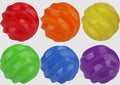 Multipet Spiral Balls Ball(Assorted) 4 Inch