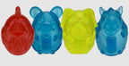 Multipet Doglucent Animals Dog Toy Assorted  1ea/4 in