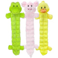 Multipet Dog Long Squeaker Mat Assorted Default Title