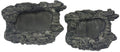 Komodo Habitat Rock Bowl Black; Tan Large
