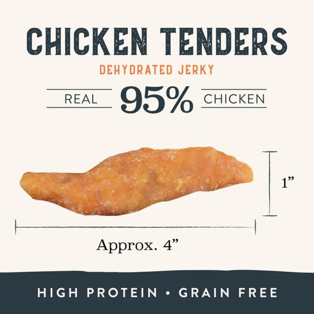 Health Extension Crispy Gourmet Chicken Tenders Treat 4oz.