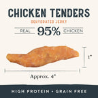 Health Extension Crispy Gourmet Chicken Tenders Treat 4oz.