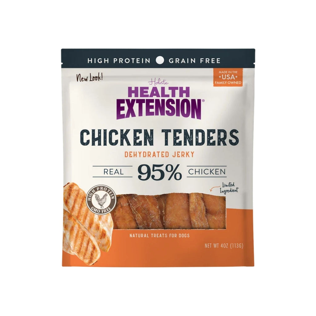 Health Extension Crispy Gourmet Chicken Tenders Treat 4oz.