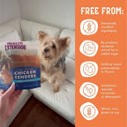Health Extension Chicken Tender Dog Treat 16oz.