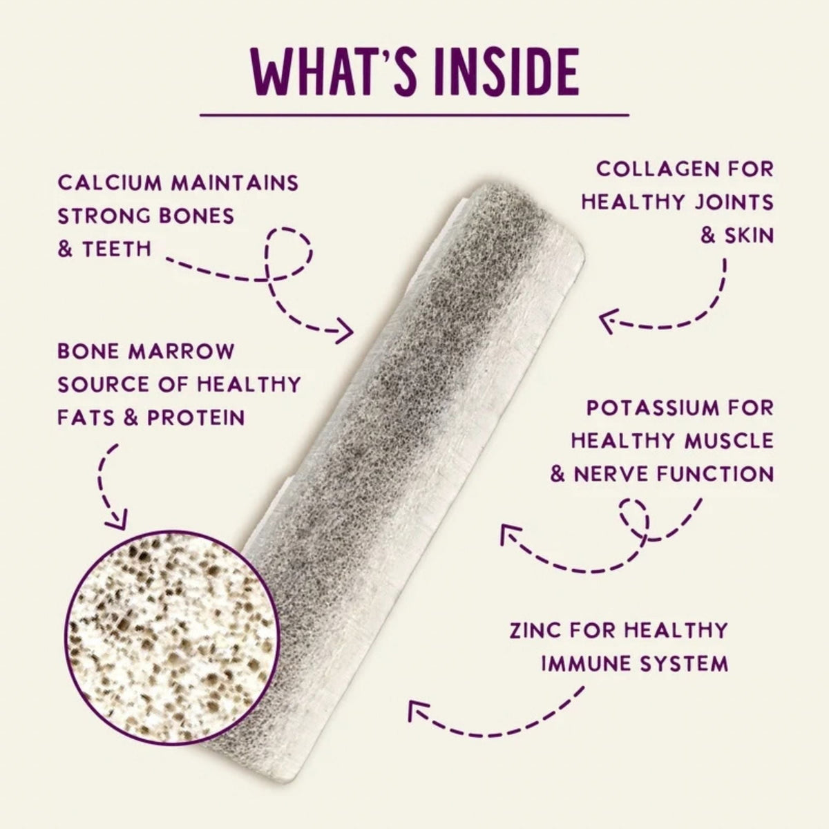 Health Extension Whole Antler Large