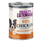 Health Extension Meaty Mix Chicken Canned Dog Food 12.5oz. (Case of 12)