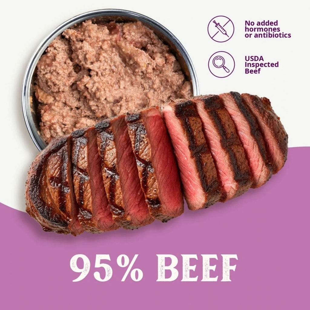 Health Extension Beef Dog 12.5oz. (Case of 12)