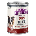 Health Extension Beef Dog 12.5oz. (Case of 12)
