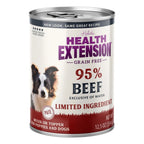 Health Extension Beef Dog 12.5oz. (Case of 12)