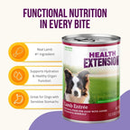 Health Extension Lamb Dog Canned 12.5oz. (Case of 12)