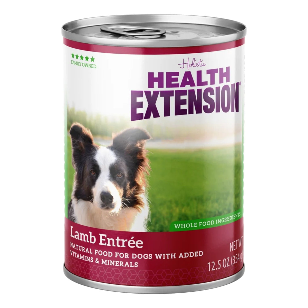 Health Extension Lamb Dog Canned 12.5oz. (Case of 12)
