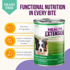 Health Extension Duck Canned Dog Food 12.5oz. (Case of 12)