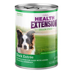 Health Extension Duck Canned Dog Food 12.5oz. (Case of 12)