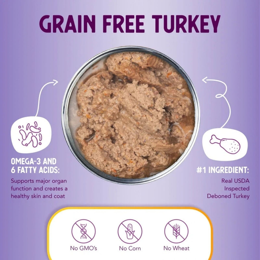 Health Extension Turkey Entrée for Dogs Canned 12.5oz. (Case of 12)