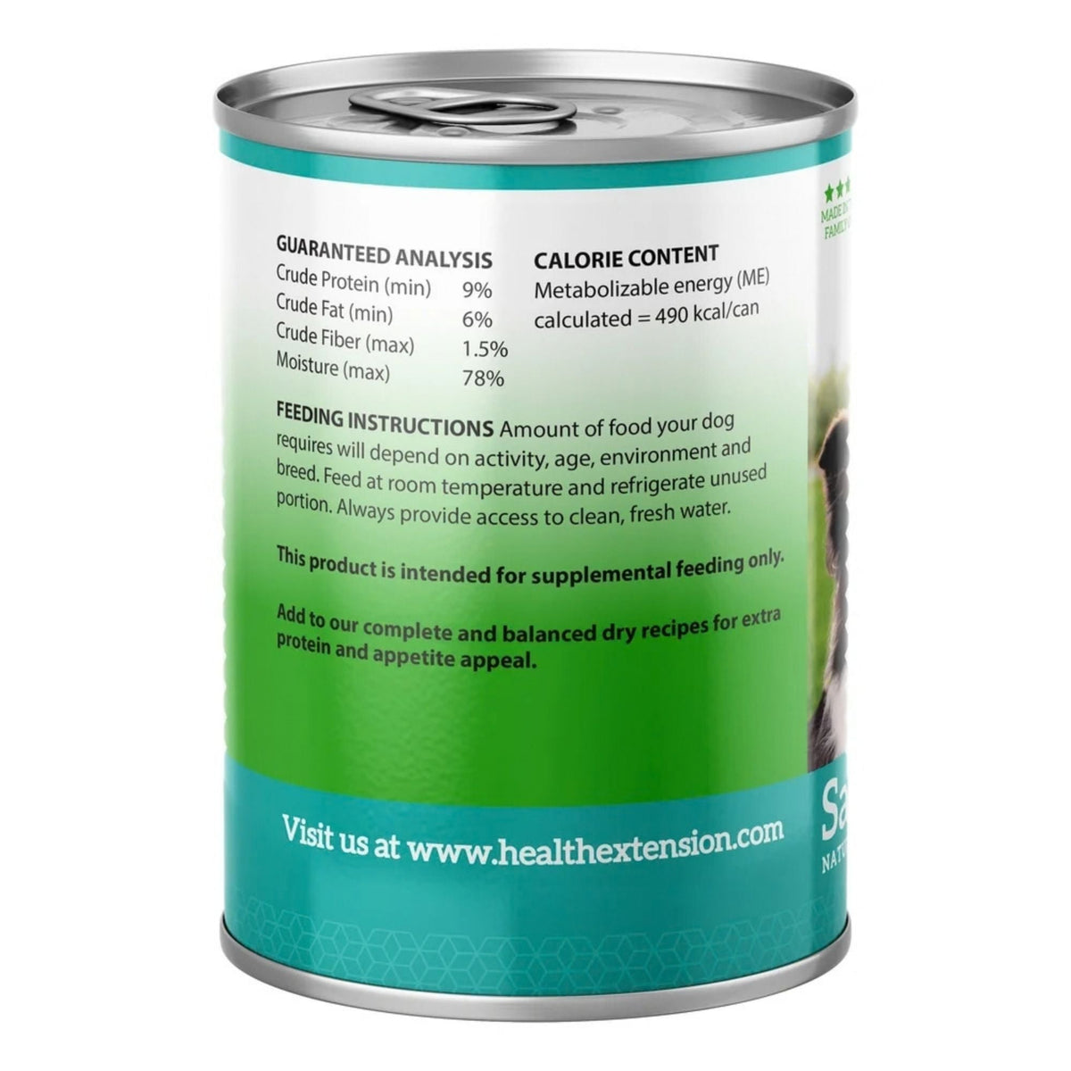 Health Extension Salmon Dog Food 12.5oz. (Case of 12)