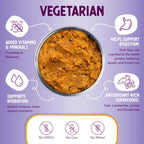 Health Extension Vegetarian Dog Food Canned 12.5oz. (Case of 12)