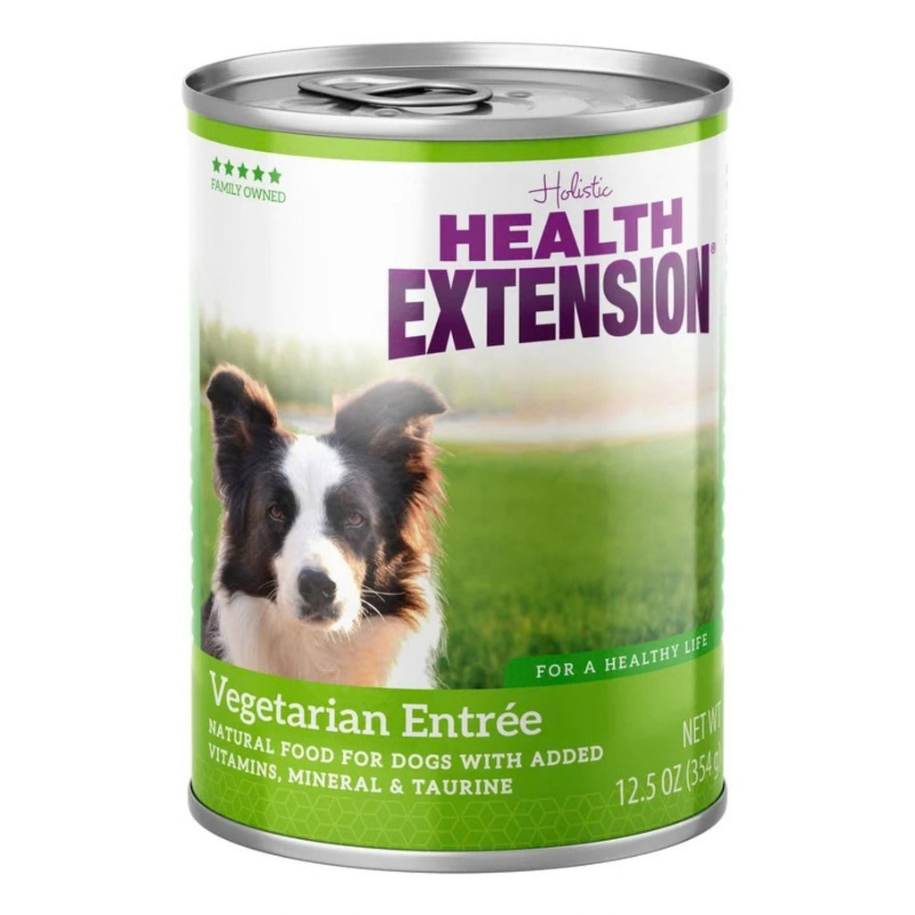 Health Extension Vegetarian Dog Food Canned 12.5oz. (Case of 12)