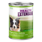 Health Extension Vegetarian Dog Food Canned 12.5oz. (Case of 12)
