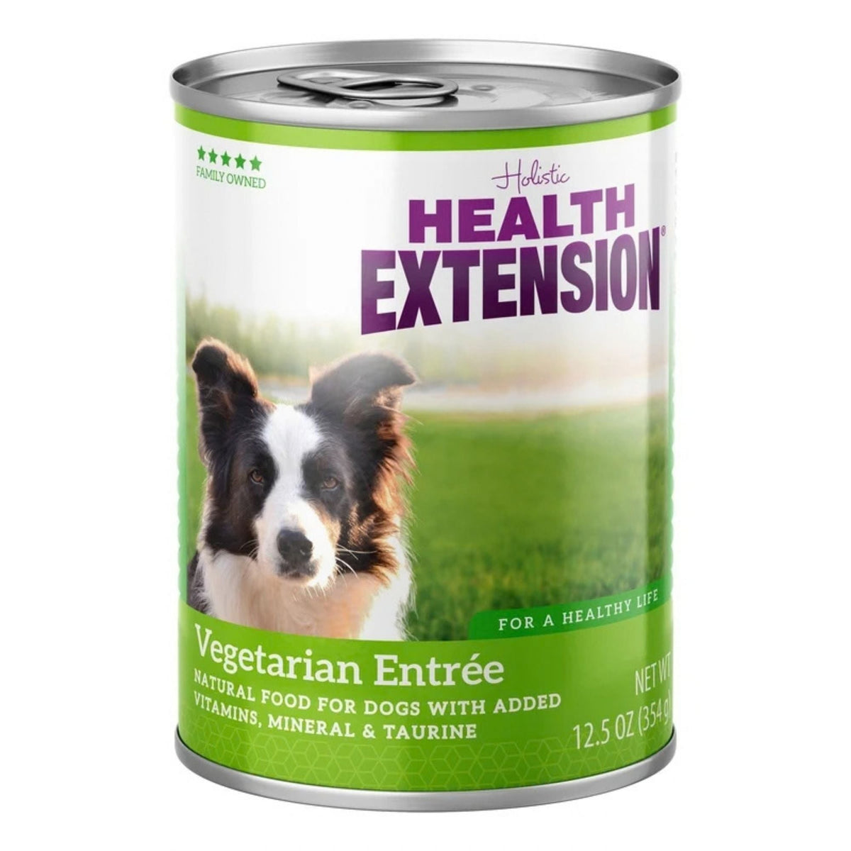 Health Extension Vegetarian Dog Food Canned 12.5oz. (Case of 12)