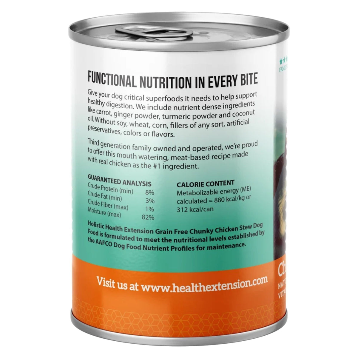 Health Extension Chicken Stew Grain Free Canned Dog Food 13.2oz. (Case of 12)