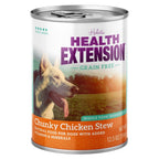 Health Extension Chicken Stew Grain Free Canned Dog Food 13.2oz. (Case of 12)