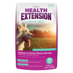 Health Extension Grain Free Salmon Dry Dog Food 23.5lb.