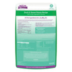 Health Extension Grain Free Duck Dry Dog Food 23.5lb.