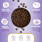 Health Extension Grain Free Venison Dry Dog Food 23.5lb.