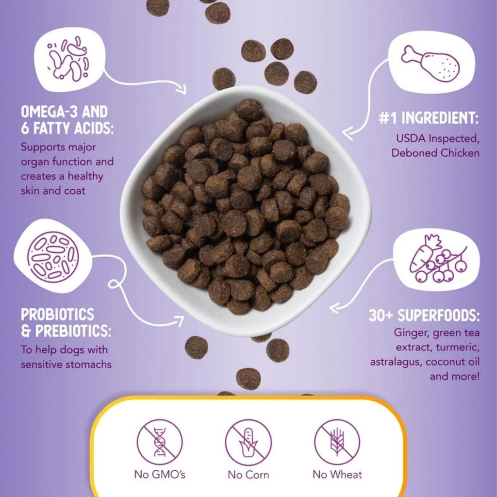 Health Extension Original Dry Dog Food 1lb.