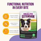 Health Extension Original Dry Dog Food 1lb.