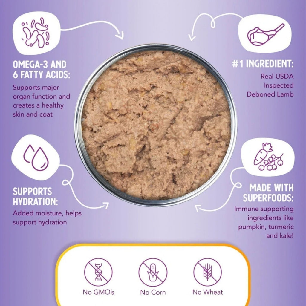 Health Extension Grain Free Roasted Mediterranean Lamb Dog Food 12.5oz. (Case of 12)