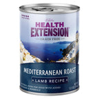 Health Extension Grain Free Roasted Mediterranean Lamb Dog Food 12.5oz. (Case of 12)