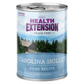 Health Extension Grain Free Pork Carolina Skillet Dog Canned 12.5oz. (Case of 12)