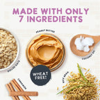 Health Extension Grain Free Peanut Butter / Banana Dog Treat 6oz.