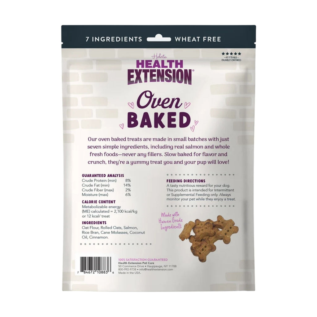 Health Extension Grain Free Salmon / Kale Dog Treats 2.25lb.