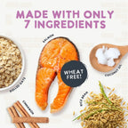 Health Extension Grain Free Salmon / Kale Dog Treats 2.25lb.