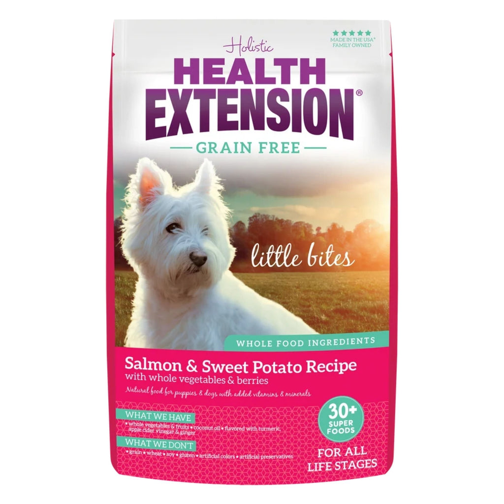 Health Extension Grain Free Little Bites Salmon Vegtables & Berries 12lb.