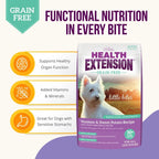 Health Extension Grain Free Little Bites Venison Vegtables & Berries 3.5lb.
