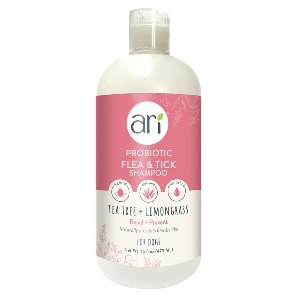 Health Extension ARI Probiotic Flea & Tick Shampoo 16oz.