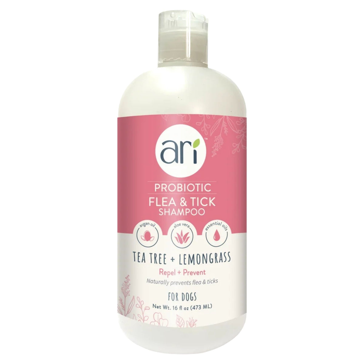 Health Extension ARI Probiotic Flea & Tick Shampoo 16oz.